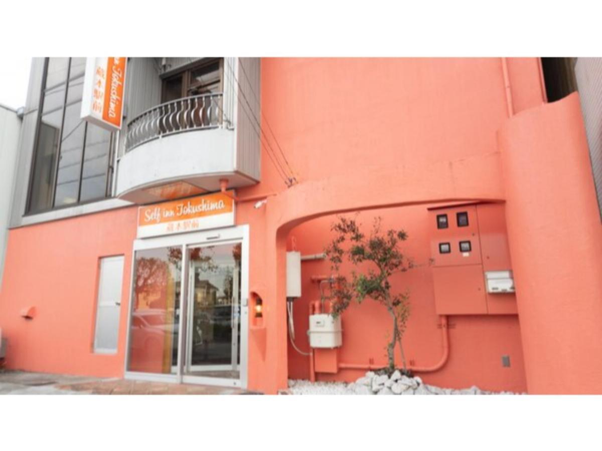 Self Inn Tokushima Kuramoto Ekimae - Vacation Stay 19485V Екстериор снимка