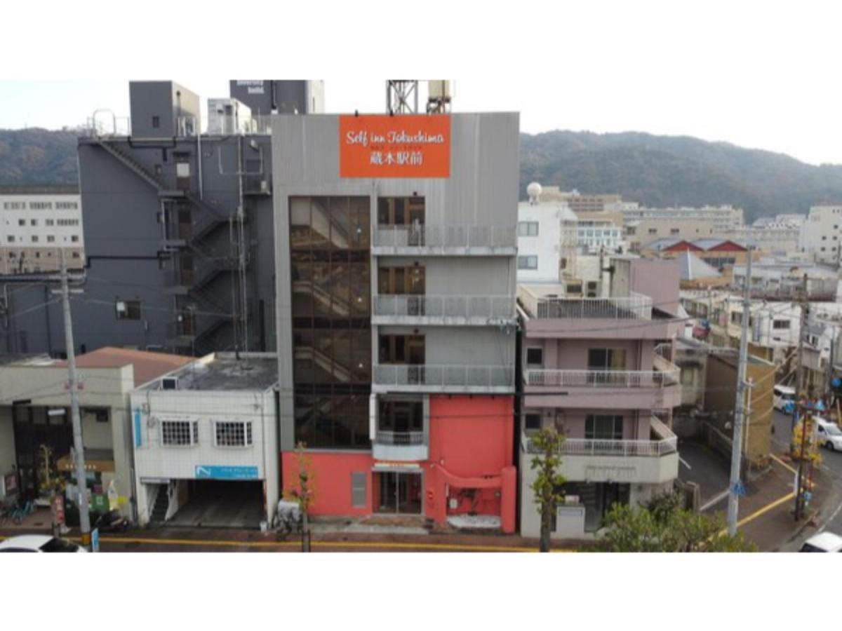 Self Inn Tokushima Kuramoto Ekimae - Vacation Stay 19485V Екстериор снимка